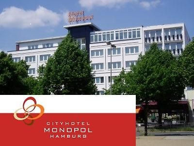 Cityhotel Monopol Hamburg Kültér fotó