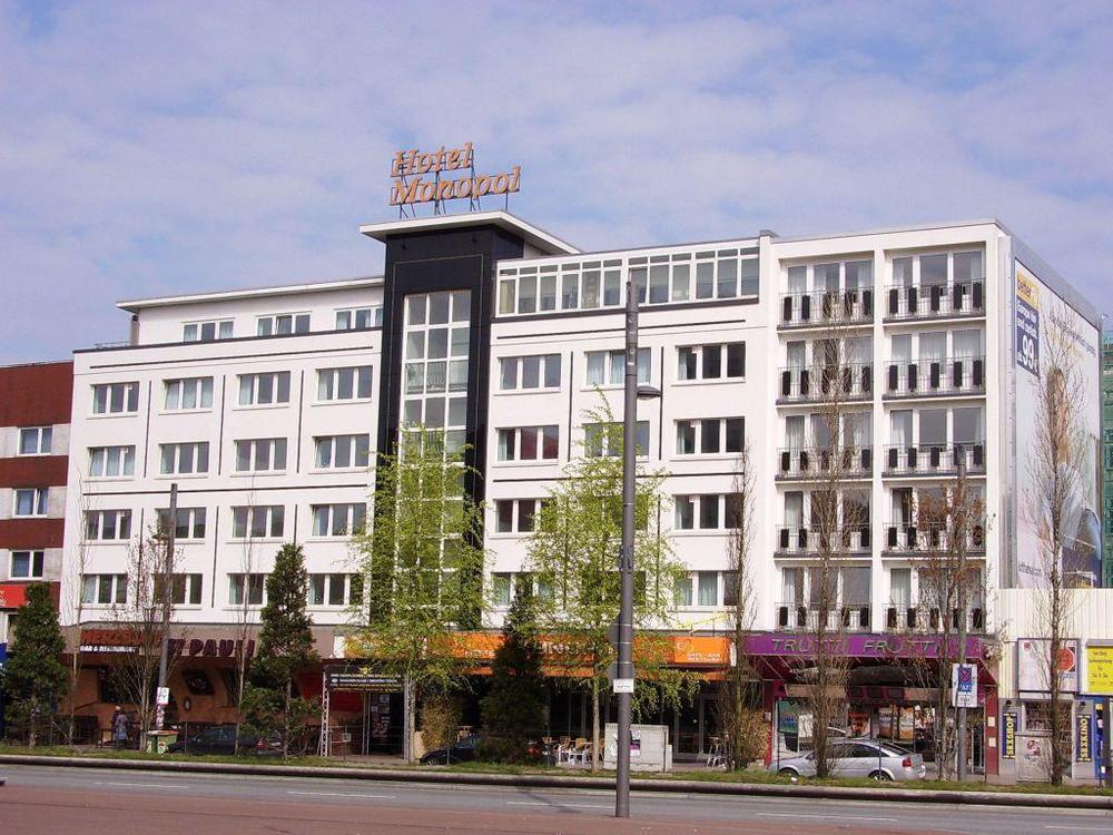 Cityhotel Monopol Hamburg Kültér fotó