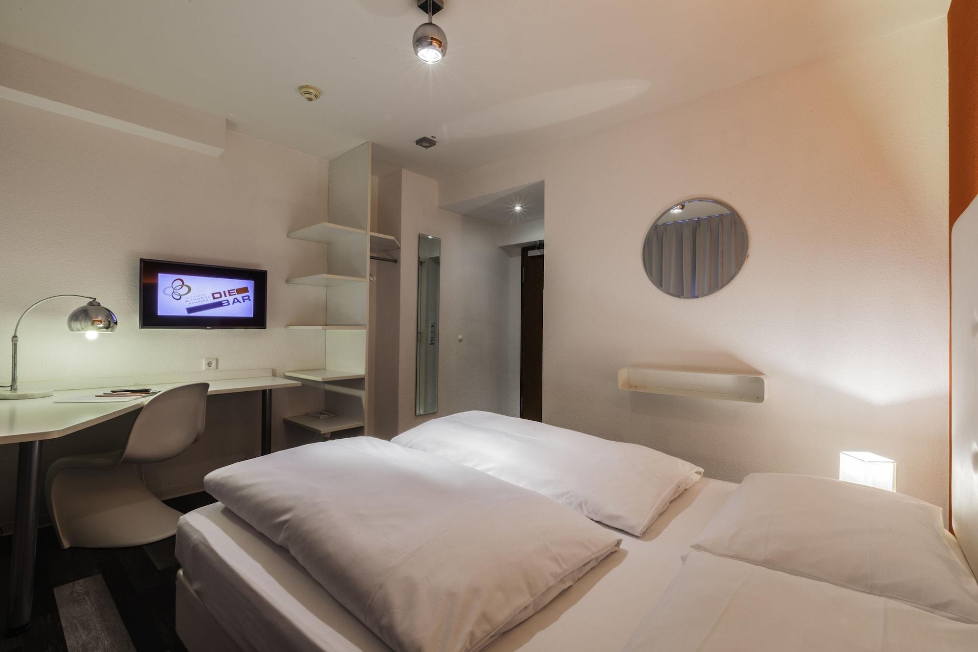 Cityhotel Monopol Hamburg Kültér fotó