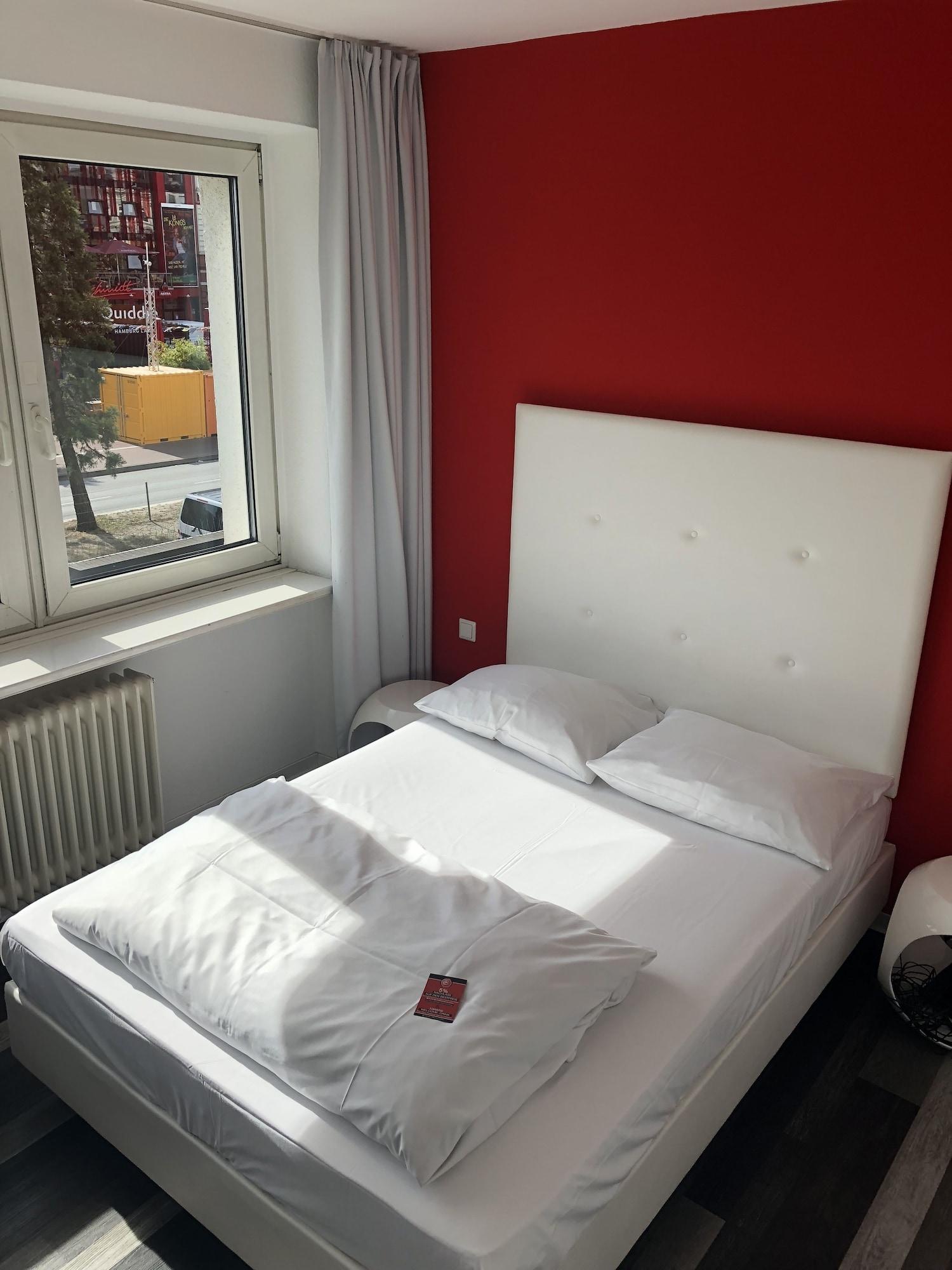 Cityhotel Monopol Hamburg Kültér fotó