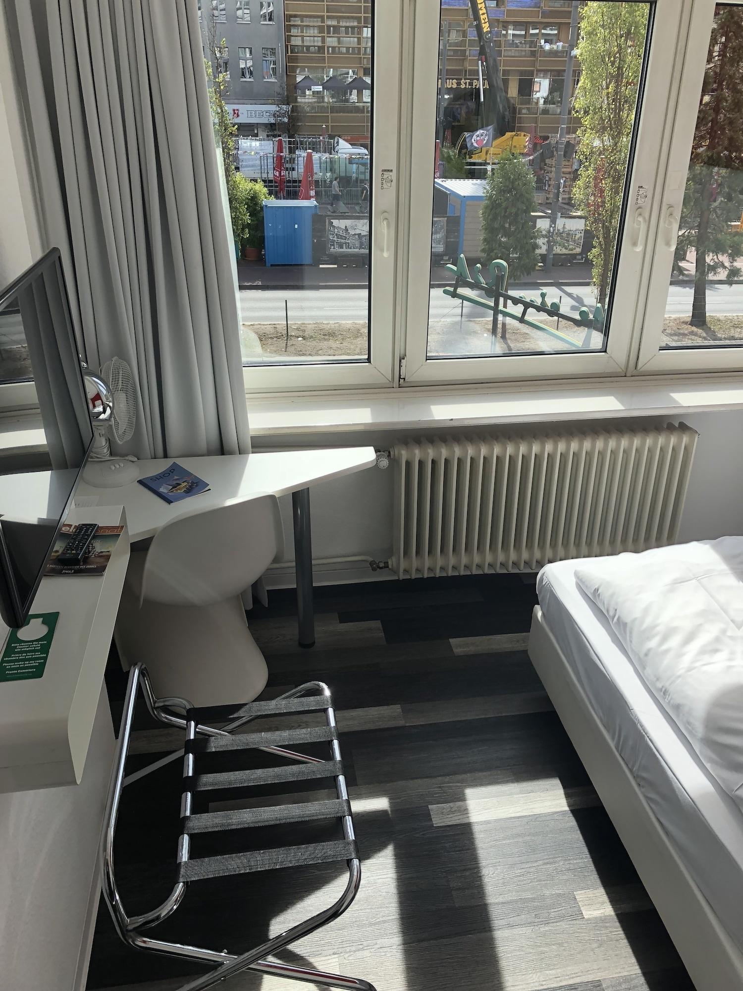 Cityhotel Monopol Hamburg Kültér fotó