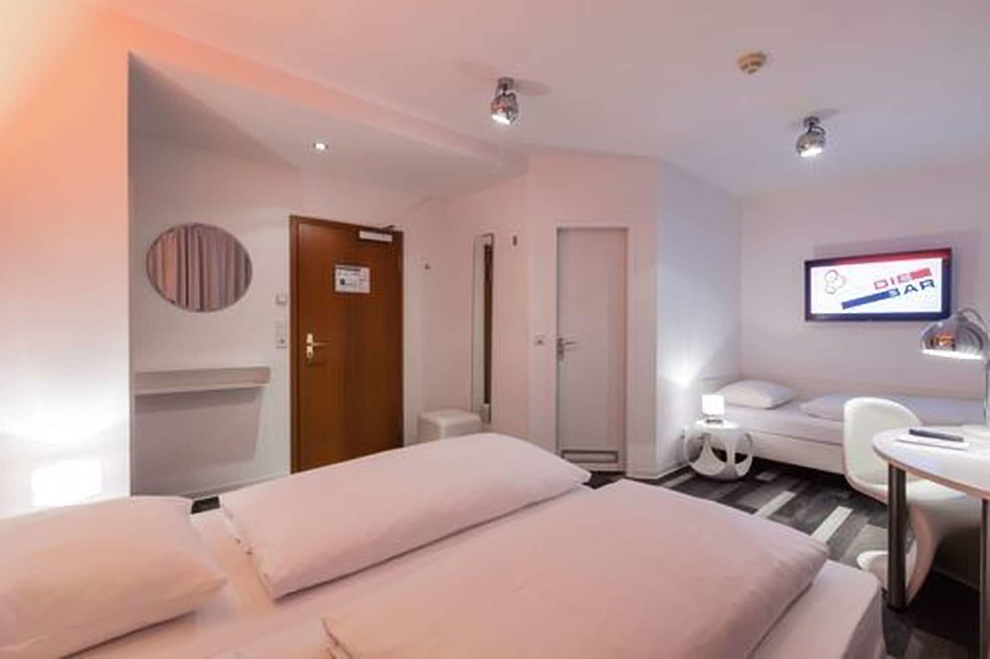 Cityhotel Monopol Hamburg Kültér fotó