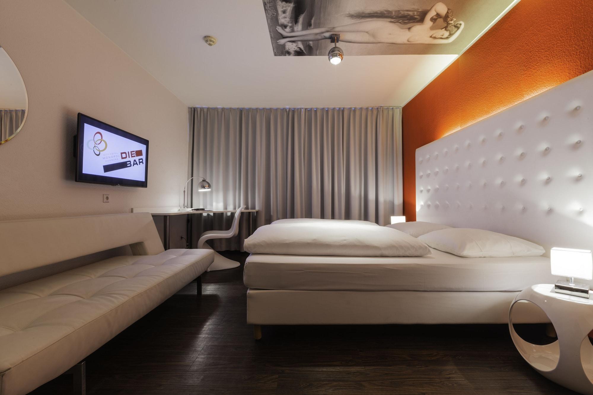 Cityhotel Monopol Hamburg Kültér fotó