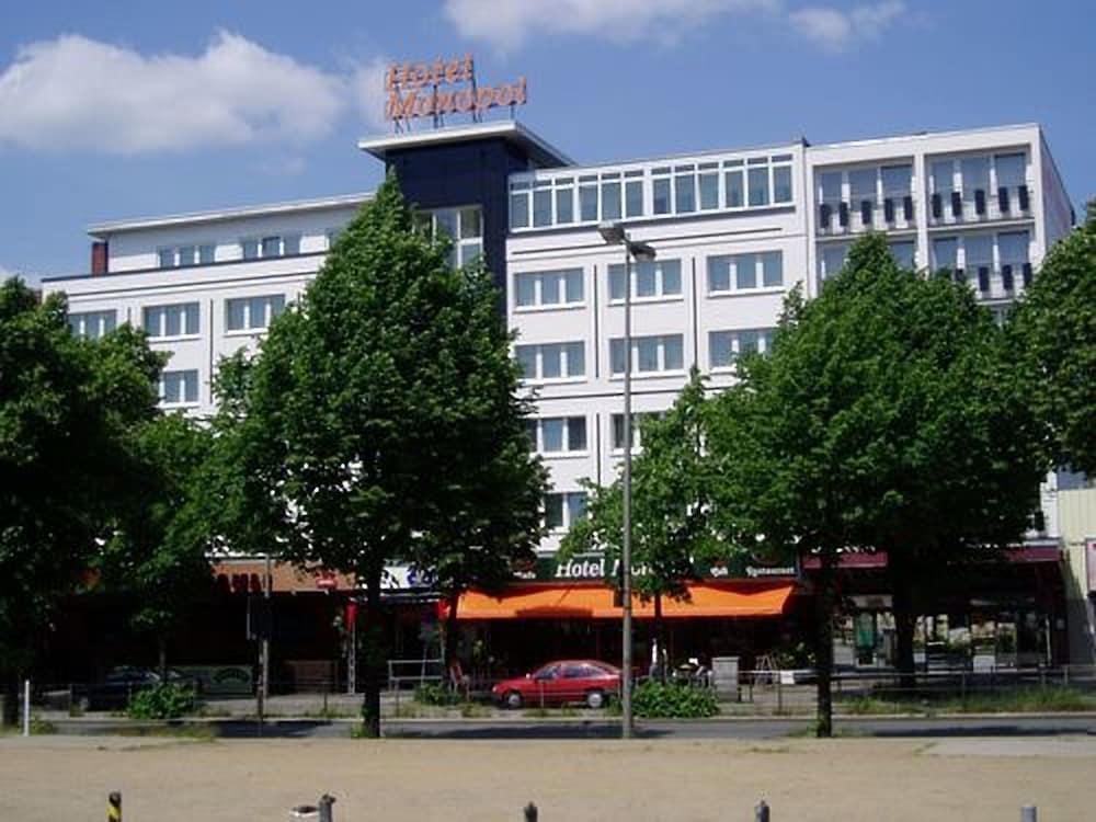 Cityhotel Monopol Hamburg Kültér fotó
