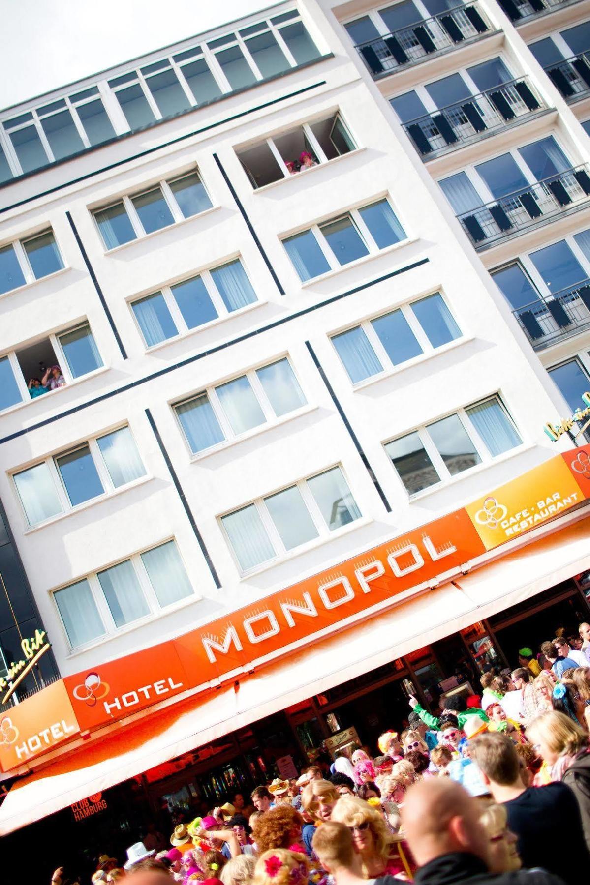 Cityhotel Monopol Hamburg Kültér fotó