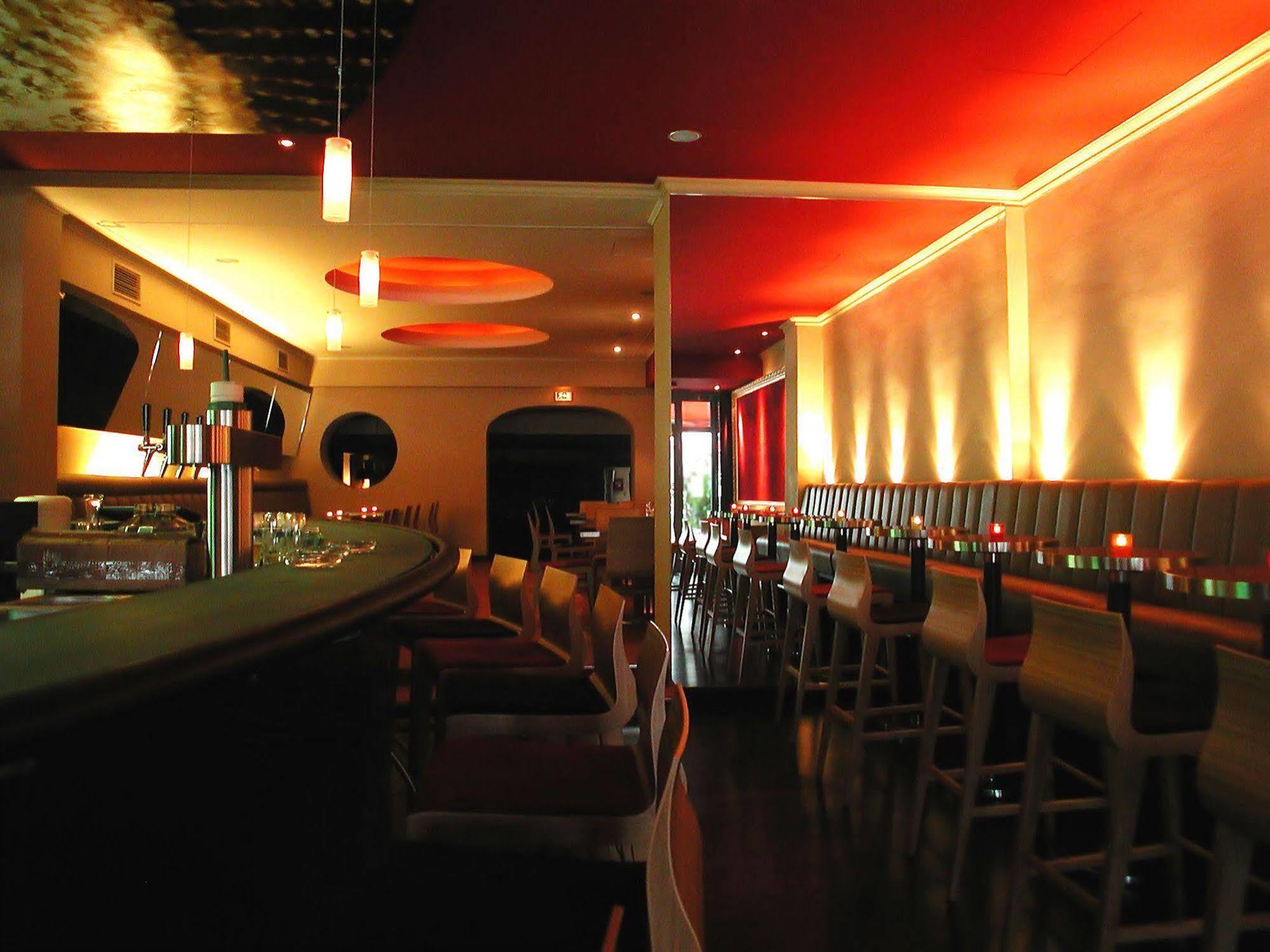 Cityhotel Monopol Hamburg Étterem fotó